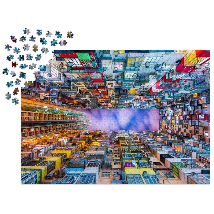 Hong Kong - 1000 db-os puzzle