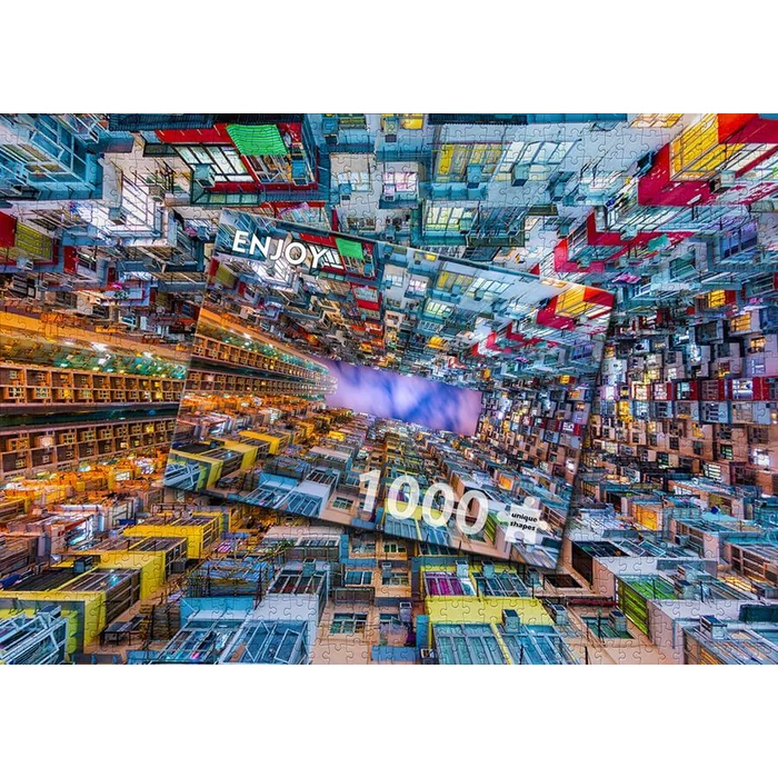 Hong Kong - 1000 db-os puzzle