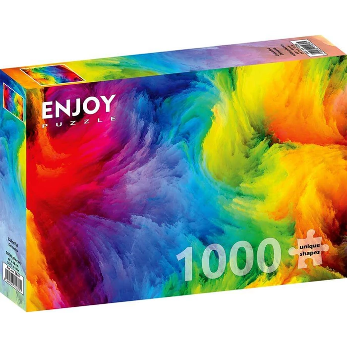 Enjoy Puzzle - 1470 - Colorful Dreams - 1000 db-os puzzle