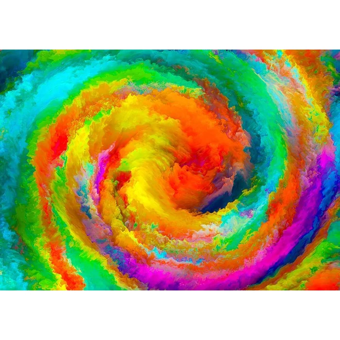 Enjoy Puzzle - 1236 - Colorful Gradient Swirl - 1000 db-os puzzle