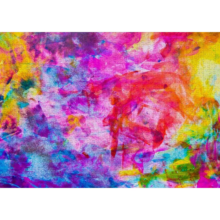 Enjoy Puzzle - 1092 - Colourful Abstract Oil Painting - 1000 db-os puzzle