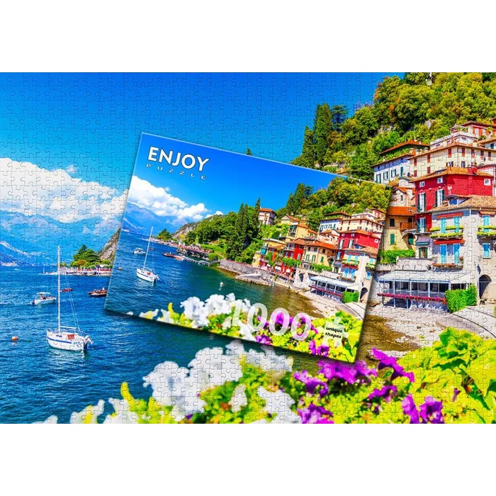 Enjoy Puzzle - 2093 - Como Lake, Italy - 1000 db-os puzzle