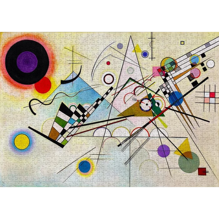 Enjoy Puzzle - 1545 - Composition VIII