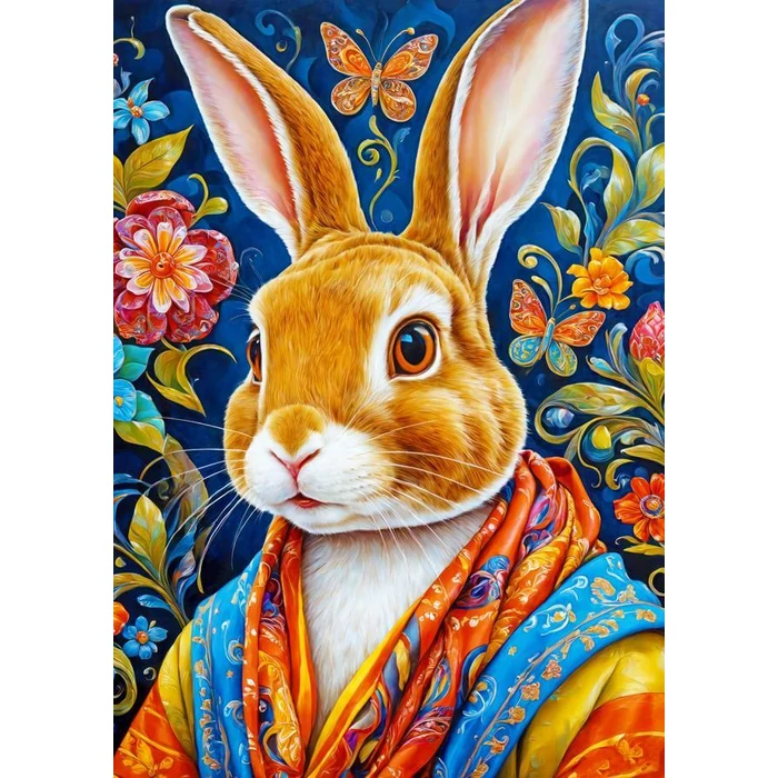 Enjoy Puzzle - 2156 - Cool Rabbit - 1000 db-os puzzle