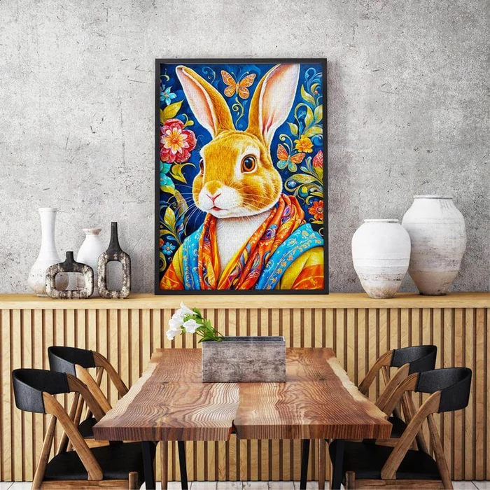 Enjoy Puzzle - 2156 - Cool Rabbit - 1000 db-os puzzle
