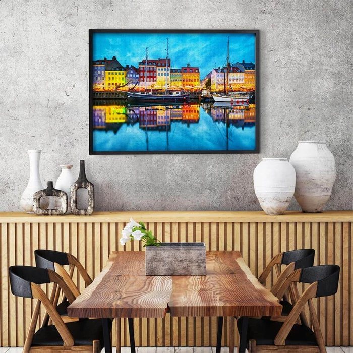 Enjoy Puzzle - 2066 - Copenhagen Old Harbor - 1000 db-os puzzle