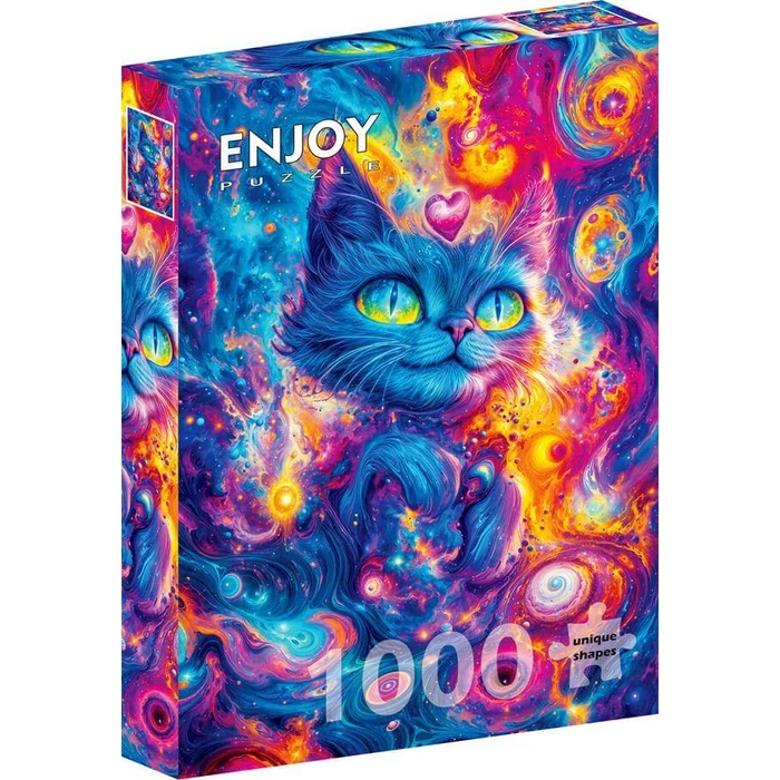 Enjoy 2396 - Cosmic Cat - 1000 db-os puzzle - Puzzle 1000 db