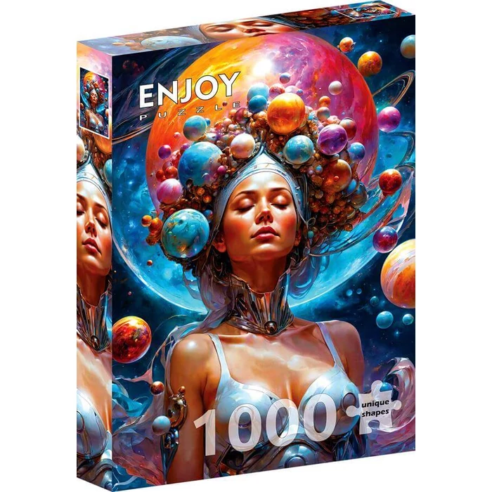 Enjoy Puzzle - 2142 - Cosmic Godess - 1000 db-os puzzle