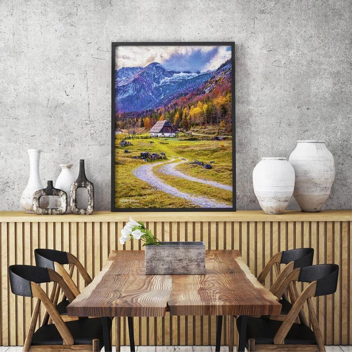 Enjoy Puzzle - 1074 - Cottage in the Mountains - 1000 db-os puzzle