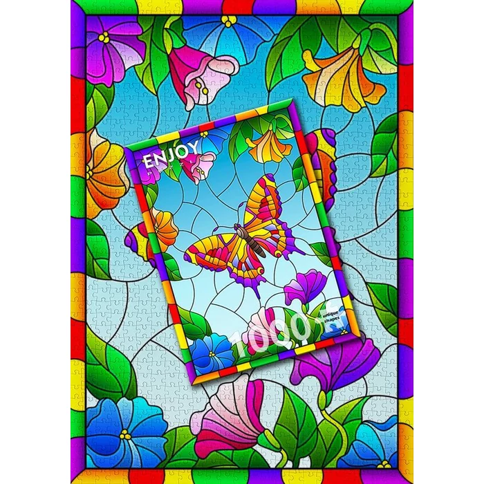 Enjoy Puzzle - 2120 - Crystal Butterfly - 1000 db-os puzzle