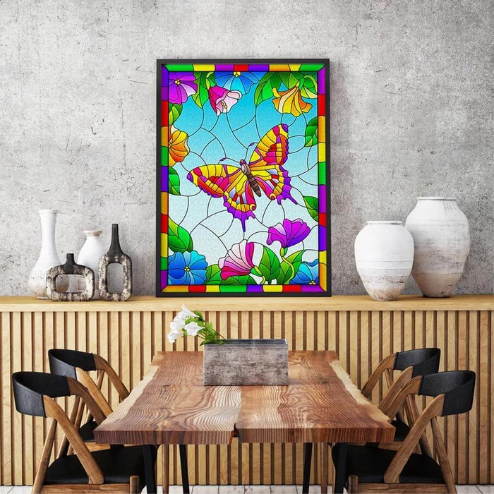 Enjoy Puzzle - 2120 - Crystal Butterfly - 1000 db-os puzzle