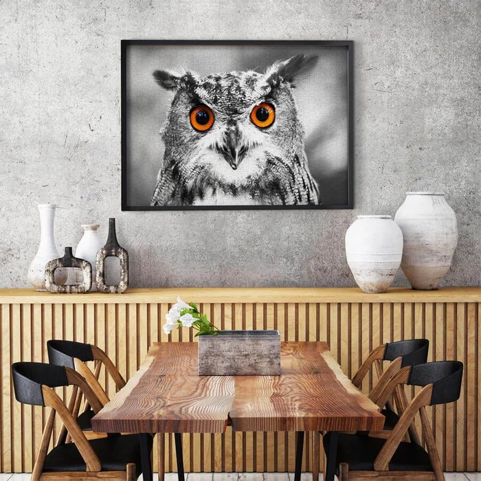 Enjoy Puzzle - 1626 - Curious Owl - 1000 db-os puzzle