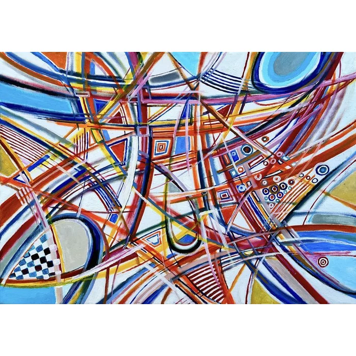 Enjoy Puzzle - 1671 - Curves - 1000 db-os puzzle