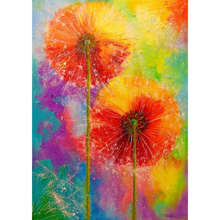 Enjoy Puzzle - 1790 - Dandelions - 1000 db-os puzzle