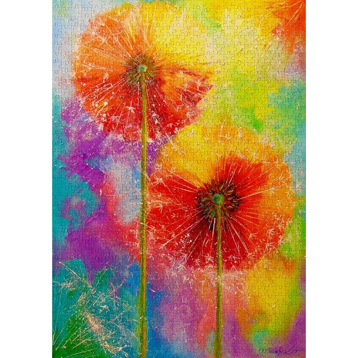 Enjoy Puzzle - 1790 - Dandelions - 1000 db-os puzzle