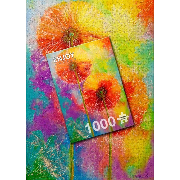 Enjoy Puzzle - 1790 - Dandelions - 1000 db-os puzzle