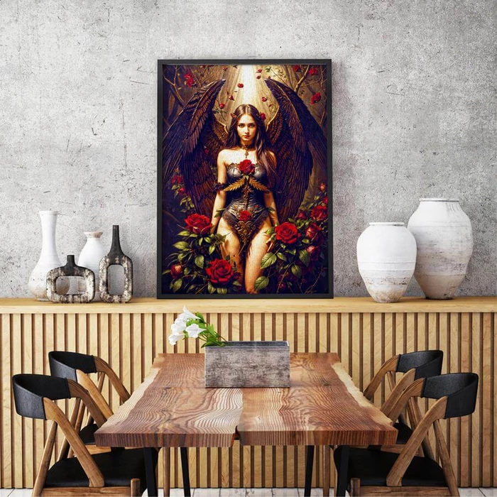 Enjoy Puzzle - 2170 - Dark Angel - 1000 db-os puzzle