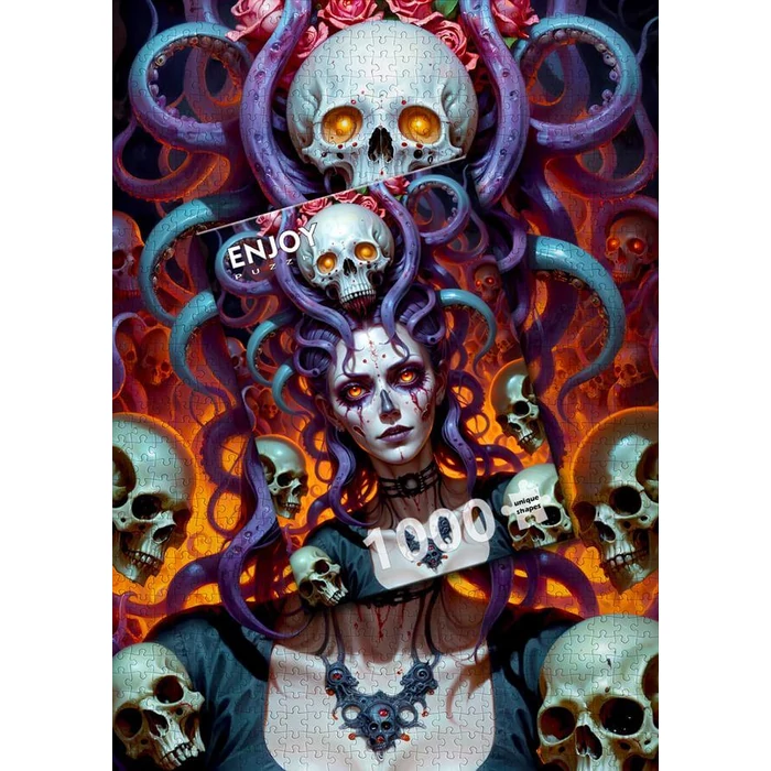 Enjoy Puzzle - 2168 - Dark Witch - 1000 db-os puzzle