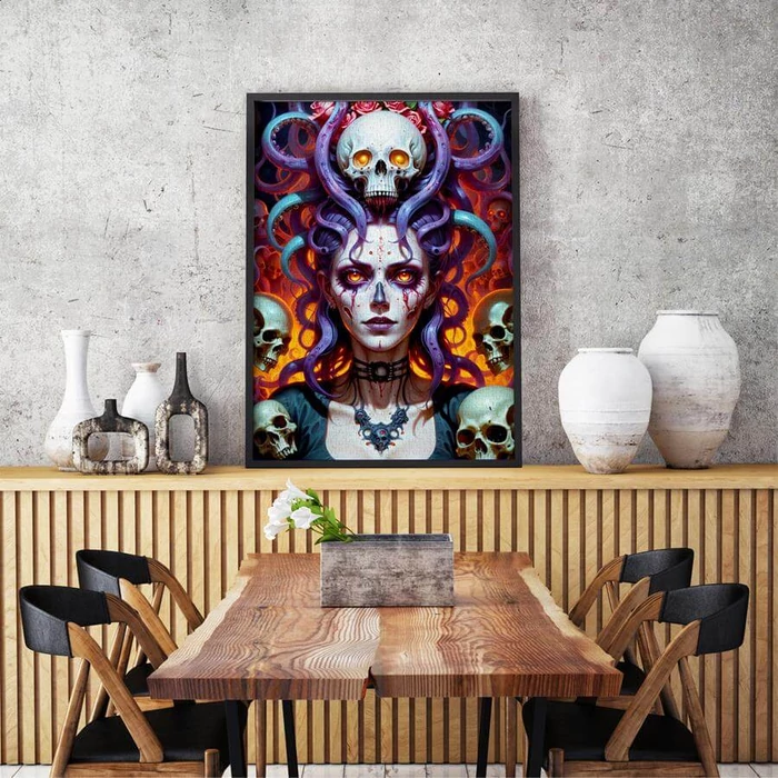 Enjoy Puzzle - 2168 - Dark Witch - 1000 db-os puzzle