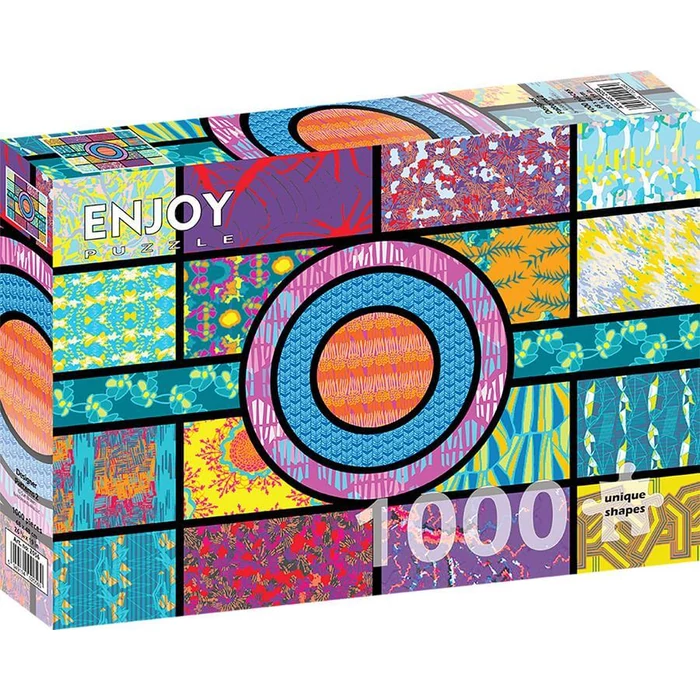 Enjoy Puzzle - 2056 - Designer Patterns 2 - 1000 db-os puzzle
