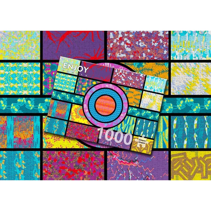 Enjoy Puzzle - 2056 - Designer Patterns 2 - 1000 db-os puzzle