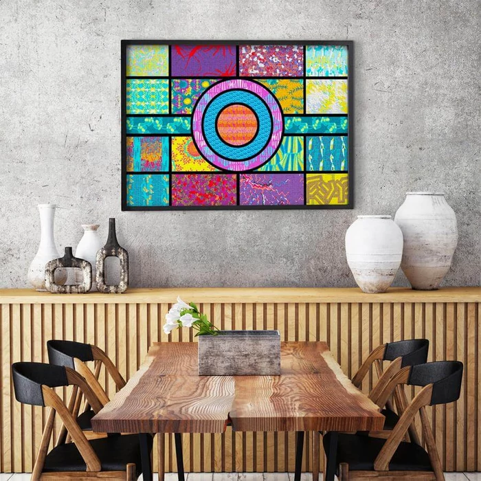 Enjoy Puzzle - 2056 - Designer Patterns 2 - 1000 db-os puzzle