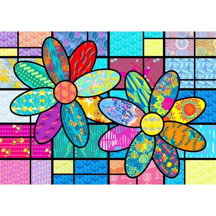 Enjoy Puzzle - 2057 - Designer Patterns 3 - 1000 db-os puzzle