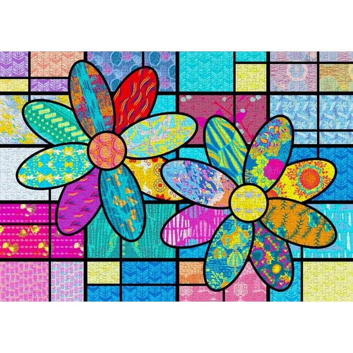 Enjoy Puzzle - 2057 - Designer Patterns 3 - 1000 db-os puzzle