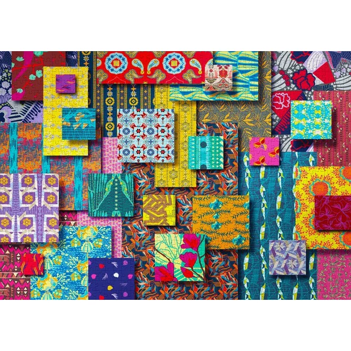 Enjoy Puzzle - 2058 - Designer Patterns 4 - 1000 db-os puzzle