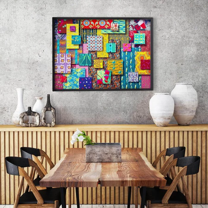 Enjoy Puzzle - 2058 - Designer Patterns 4 - 1000 db-os puzzle