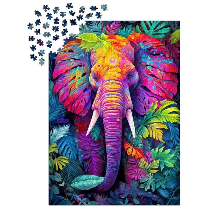 Enjoy Puzzle - 2223 - Disguised Elephant - 1000 db-os puzzle