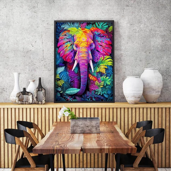 Enjoy Puzzle - 2223 - Disguised Elephant - 1000 db-os puzzle