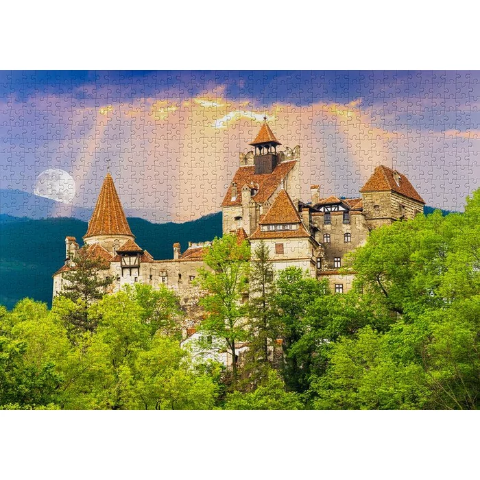 Enjoy Puzzle - 1050 - Dracula's Castle