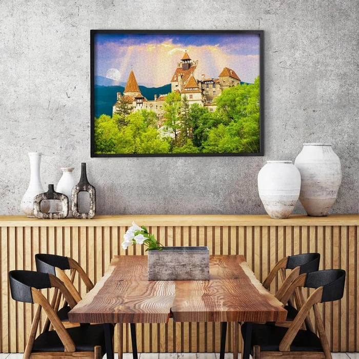 Enjoy Puzzle - 1050 - Dracula's Castle