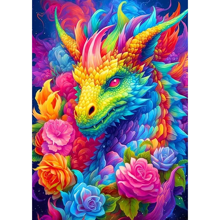 Enjoy Puzzle - 2176 - Dragon - 1000 db-os puzzle