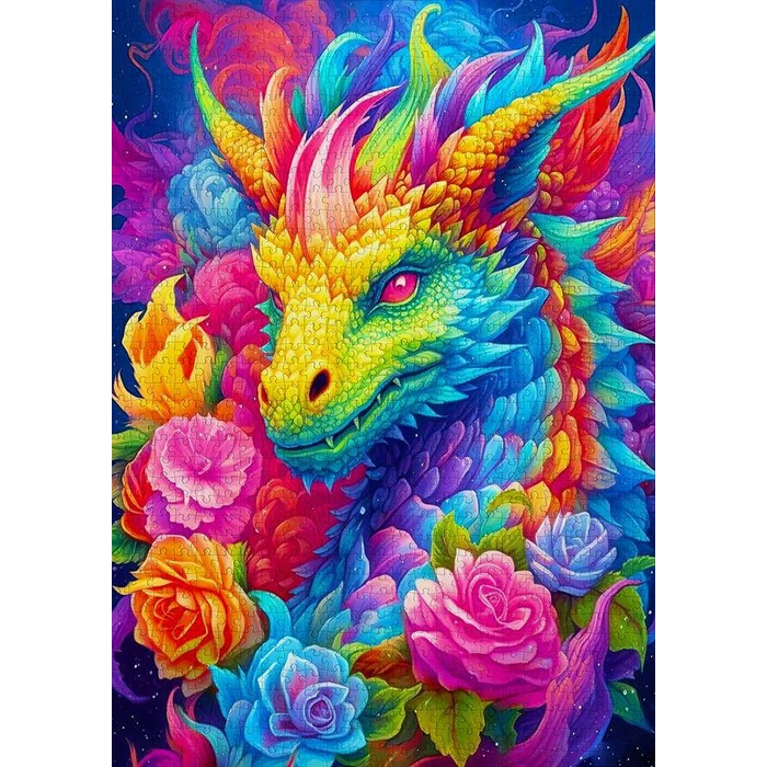 Enjoy Puzzle - 2176 - Dragon - 1000 db-os puzzle