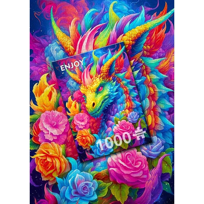 Enjoy Puzzle - 2176 - Dragon - 1000 db-os puzzle