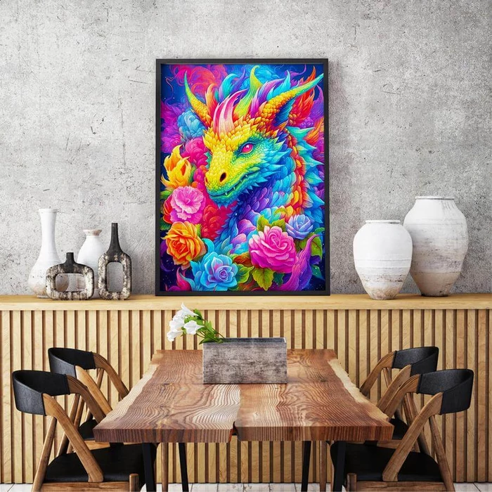 Enjoy Puzzle - 2176 - Dragon - 1000 db-os puzzle
