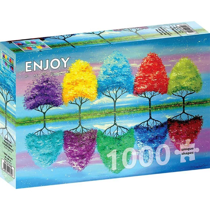 Enjoy Puzzle - 1702 - Each Tree Has Its Own Colorful History - 1000 db-os puzzle
