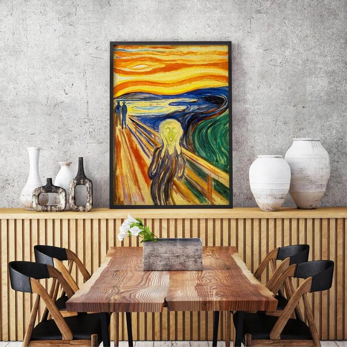 Enjoy Puzzle - 1392 - Edvard Munch: The Scream - 1000 db-os puzzle
