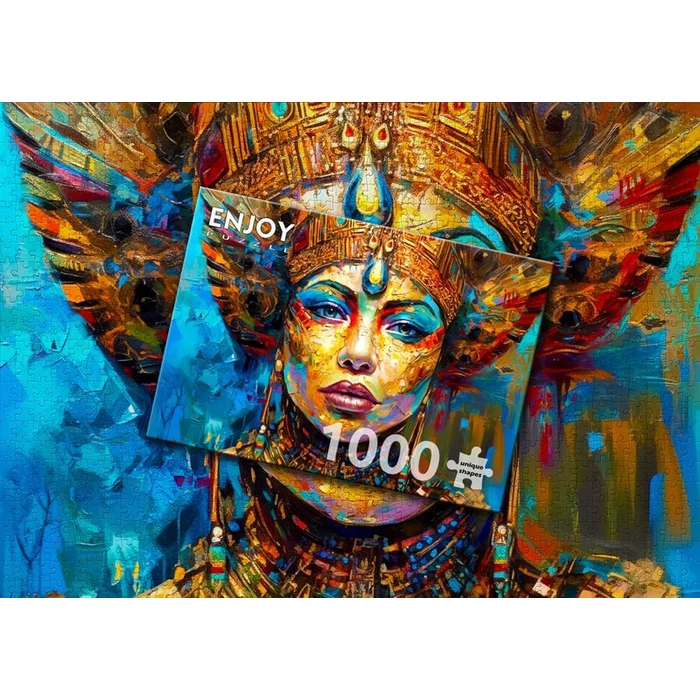 Enjoy Puzzle - 2132 - Empress of Colors - 1000 db-os puzzle