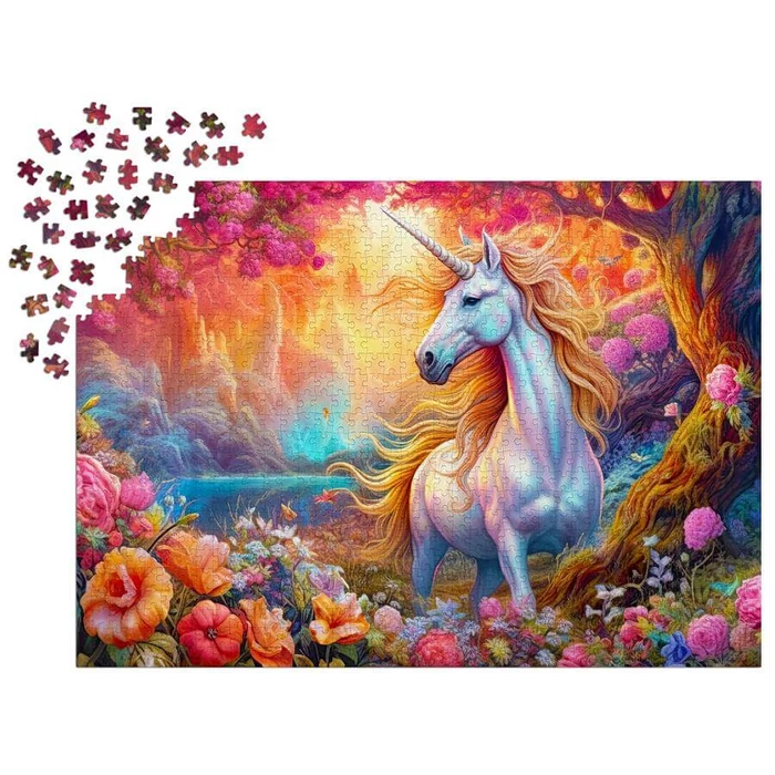 Enjoy Puzzle - 2185 - Enchanted Harmony Unicorn - 1000 db-os puzzle