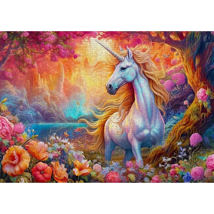 Enjoy Puzzle - 2185 - Enchanted Harmony Unicorn - 1000 db-os puzzle