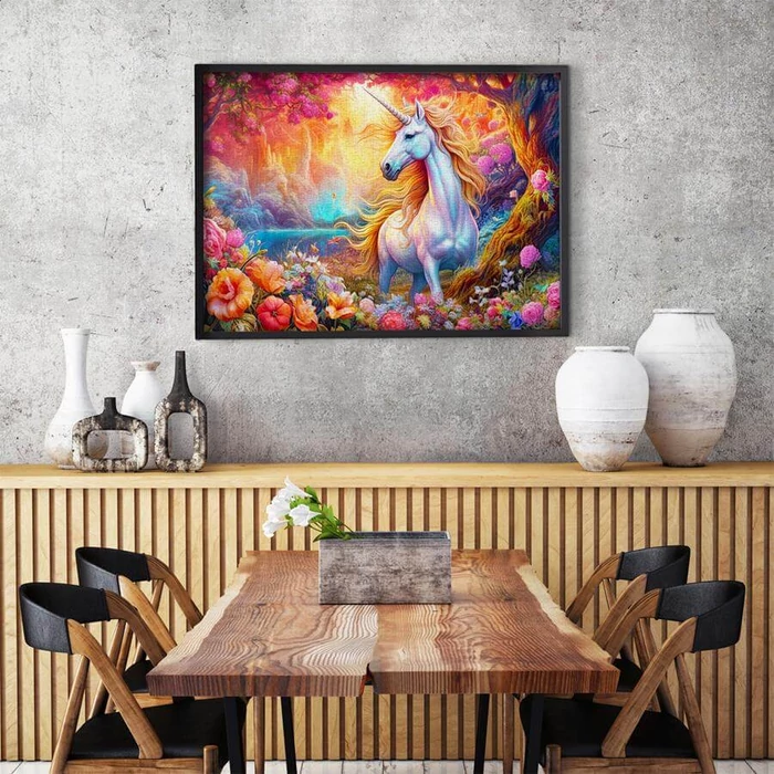 Enjoy Puzzle - 2185 - Enchanted Harmony Unicorn - 1000 db-os puzzle
