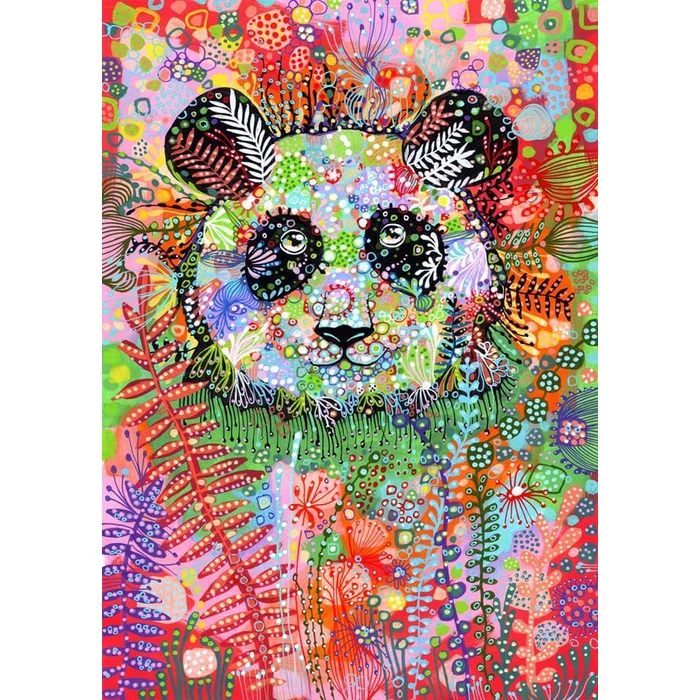 Enjoy Puzzle - 2238 - Enigmatic Panda - 1500 db-os puzzle