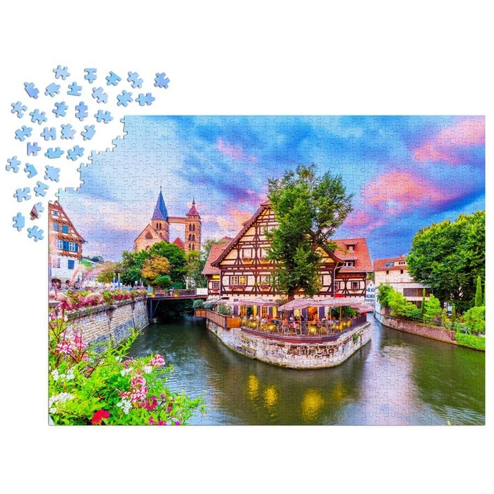 Enjoy Puzzle - 2094 - Esslingen am Neckar, Germany - 1000 db-os puzzle