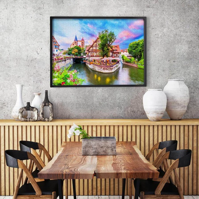Enjoy Puzzle - 2094 - Esslingen am Neckar, Germany - 1000 db-os puzzle