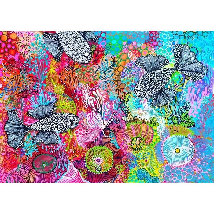 Enjoy Puzzle - 2003 - Euphoric Depths - 1000 db-os puzzle