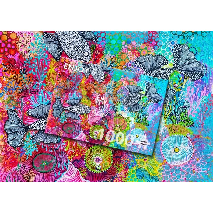 Enjoy Puzzle - 2003 - Euphoric Depths - 1000 db-os puzzle