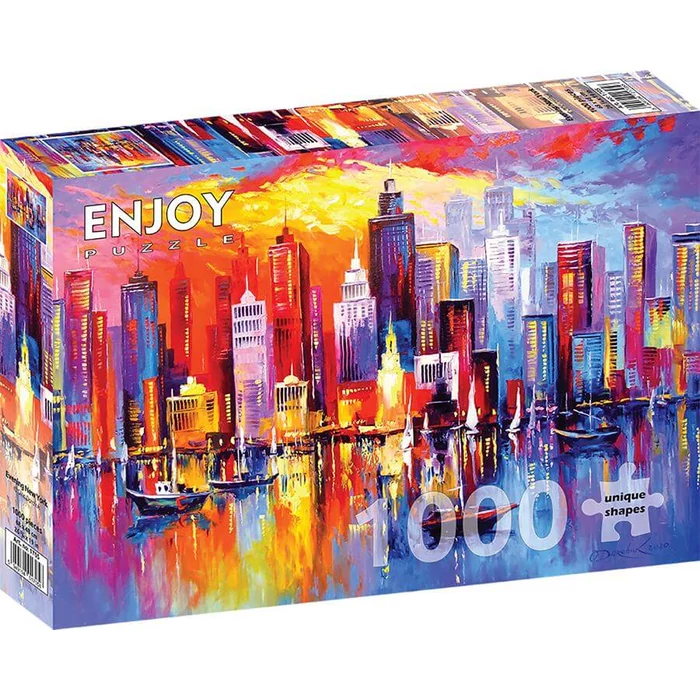 Enjoy Puzzle - 1705 - Evening New York - 1000 db-os puzzle